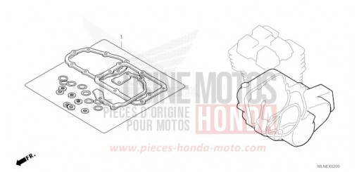 GASKET KIT B CRF1100D3S de 2025